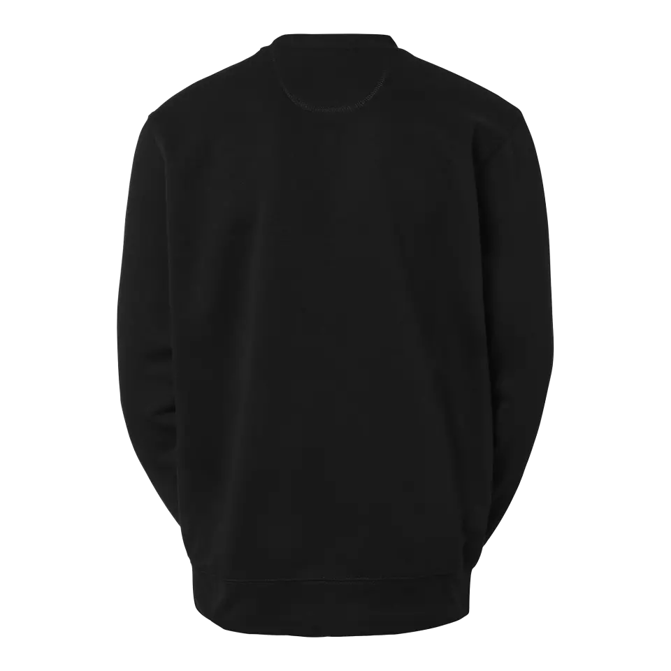 South West 1000217001, Brooks Work Sweatshirt, Black, image 2, gallery thumbnail