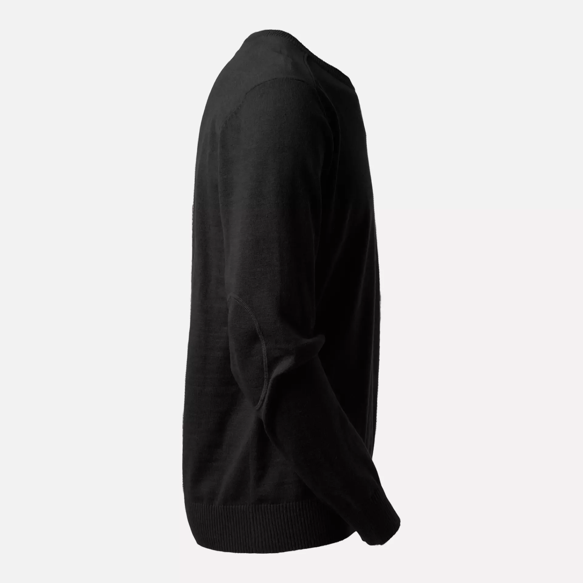 South West 1000339001, Fitzroy Round Neck Pullover, Black, image 3