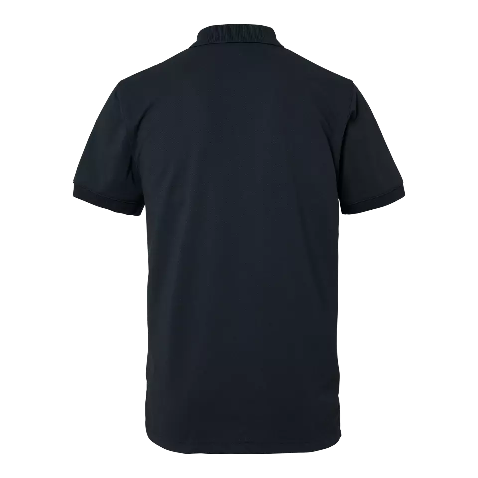 South West 1000215403, Weston Men's Polo Shirt, Navy, image 2, gallery thumbnail