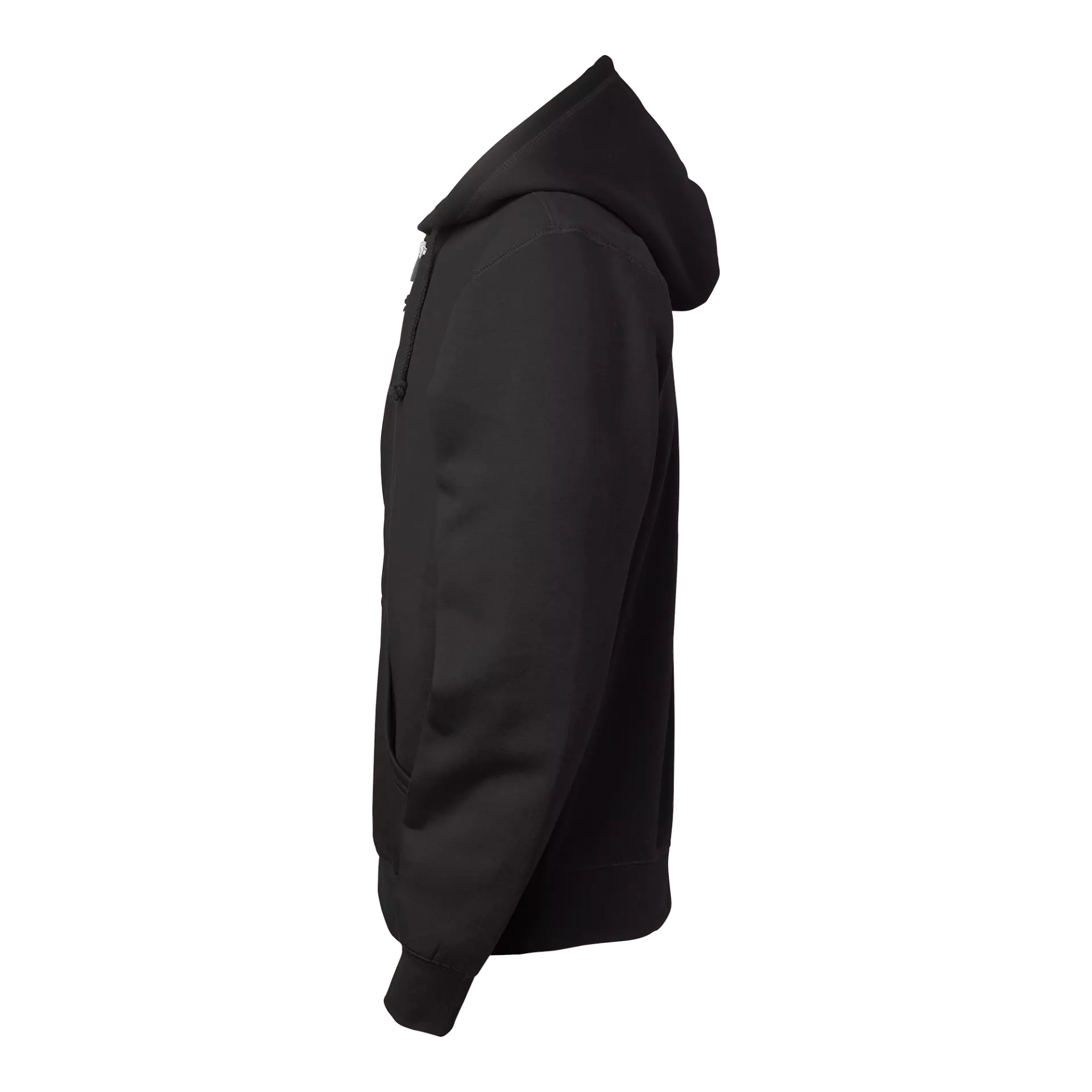 South West 1000221001, Parry Kapuzen-Sweatjacke, Schwarz, image 4