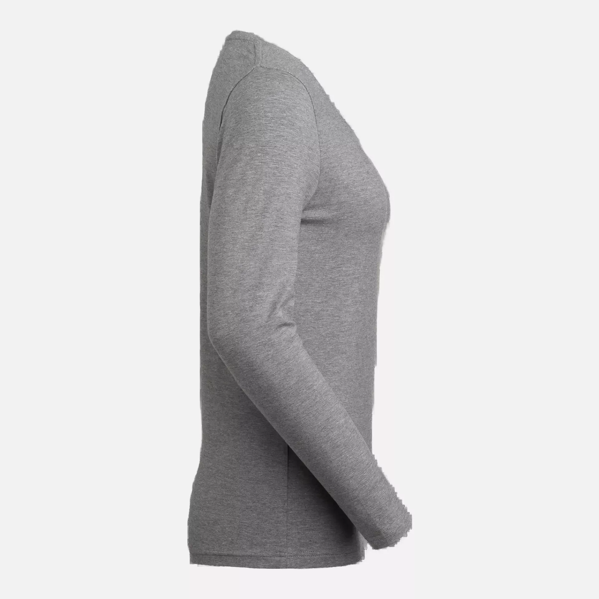 South West 1000199037, Lily T-shirt, Grey Melange, image 3