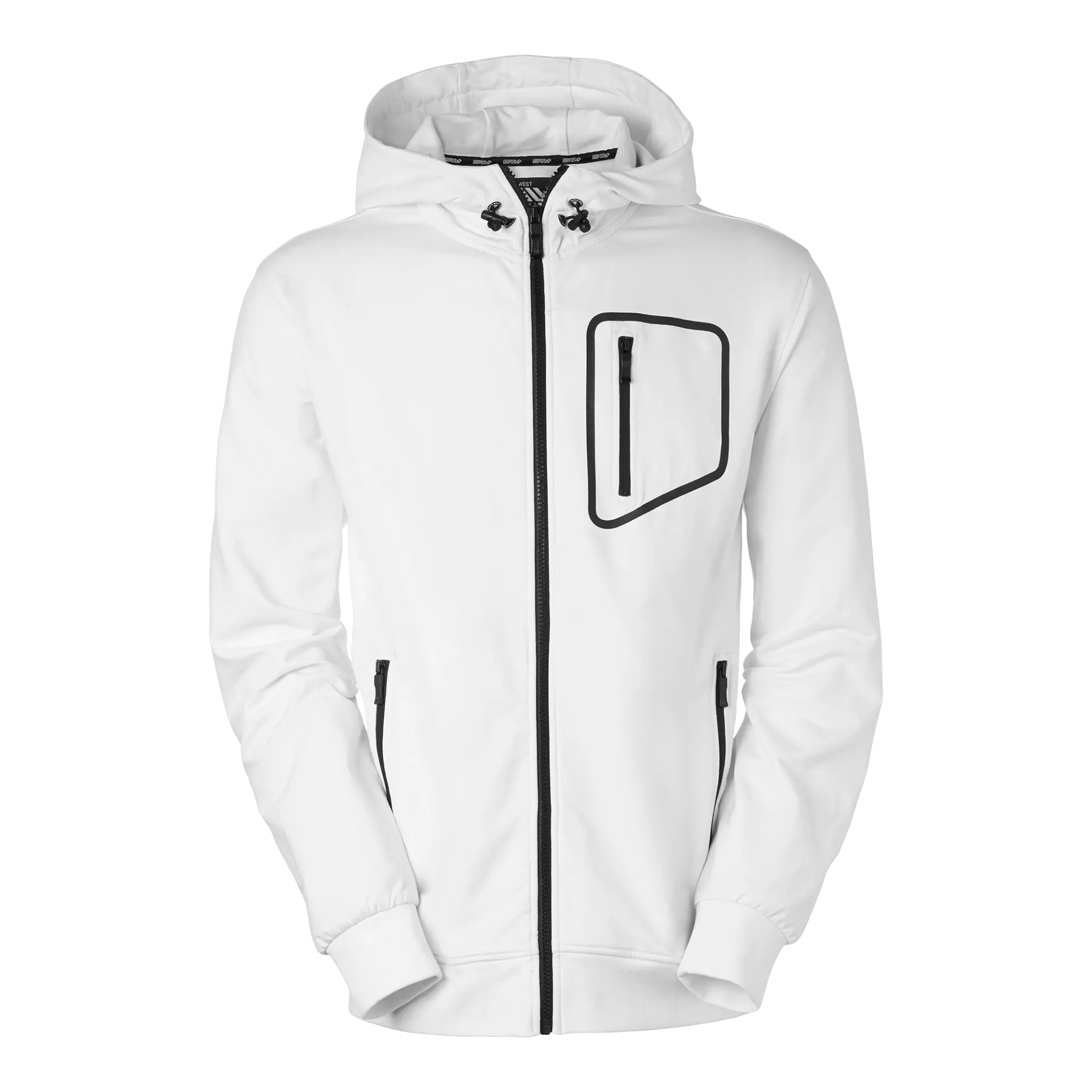 South West 1000237101, Madison Sweatjacke, Weiß, image 1