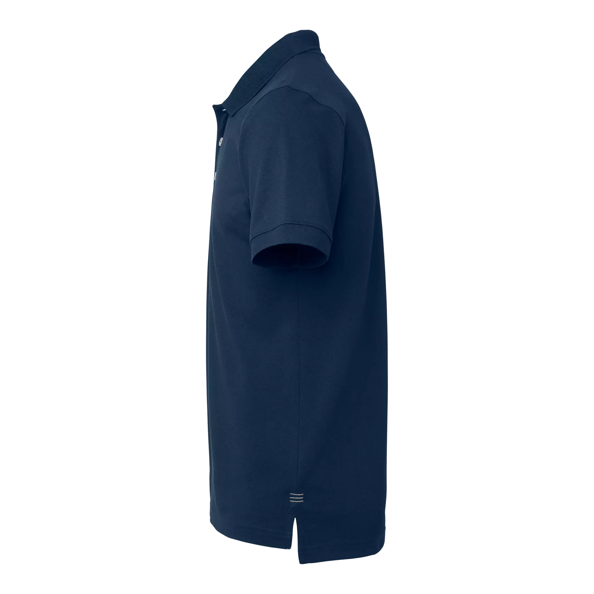 South West 1000213954, Weston Men's Polo Shirt, Navy/Grey, image 4