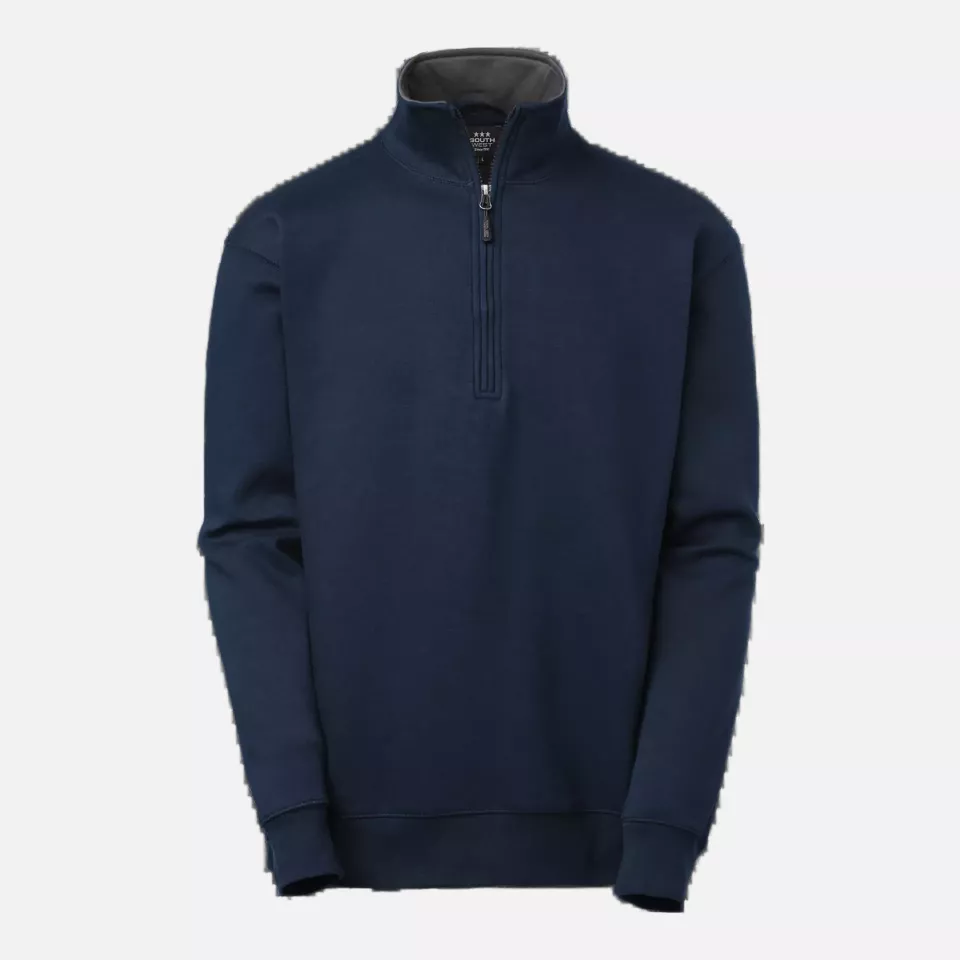 South West 1000230954, Webber Sweat Jacket, Navy/Grey, image 1, gallery thumbnail