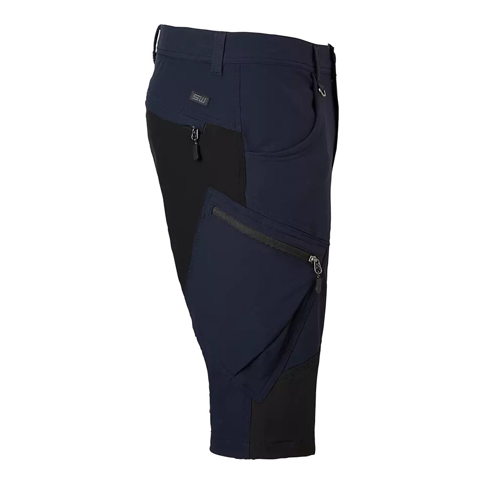 South West 1000377403, Wiggo Shorts, Navy, image 3, gallery thumbnail