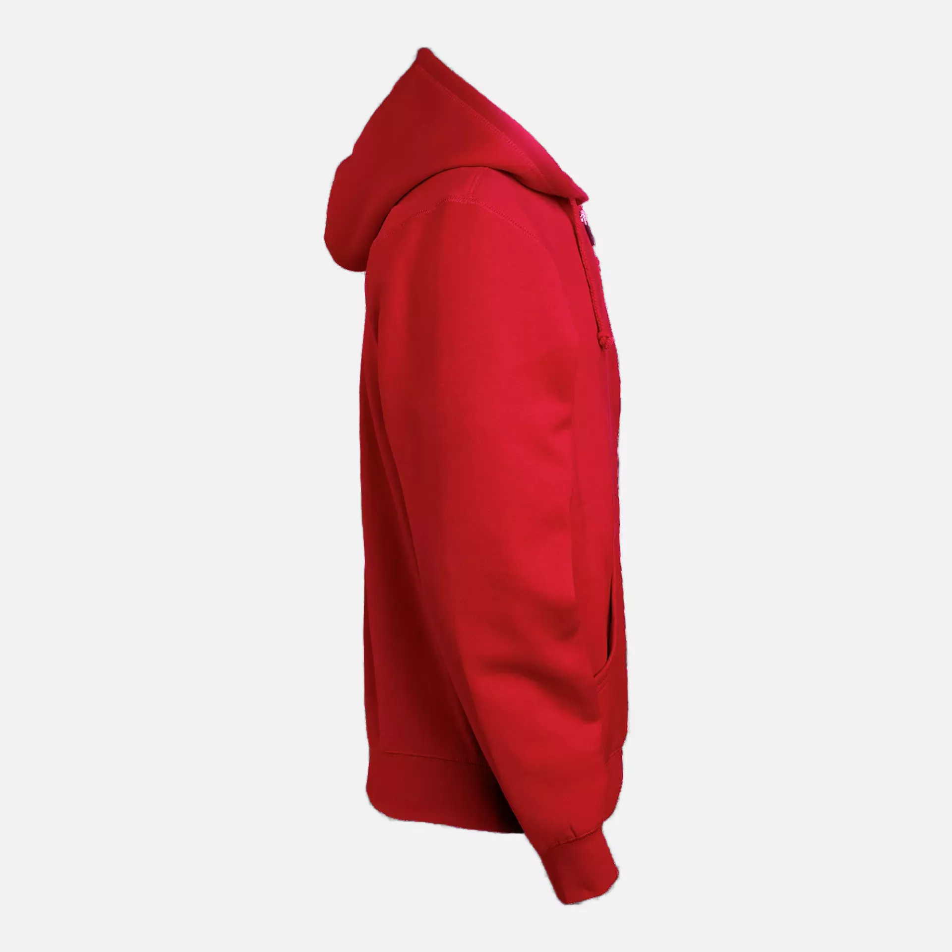 South West 1000221607, Parry Full-Zip Hooded Sweatshirt, Red, image 3