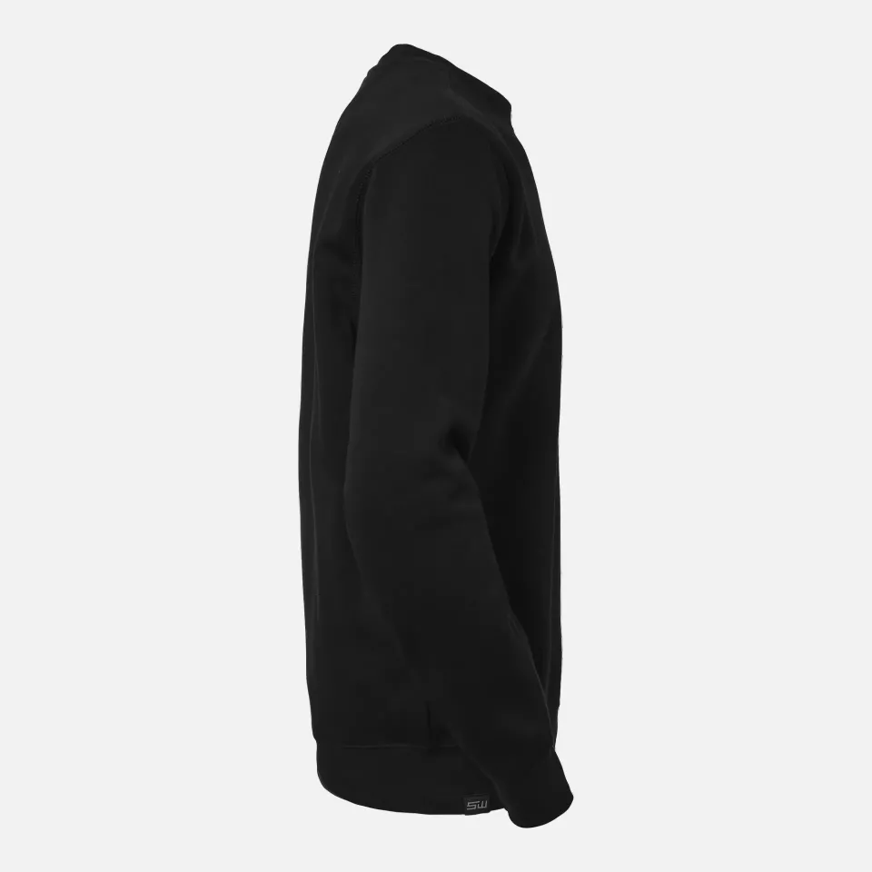 South West 1000217001, Brooks Work Sweatshirt, Black, image 3, gallery thumbnail