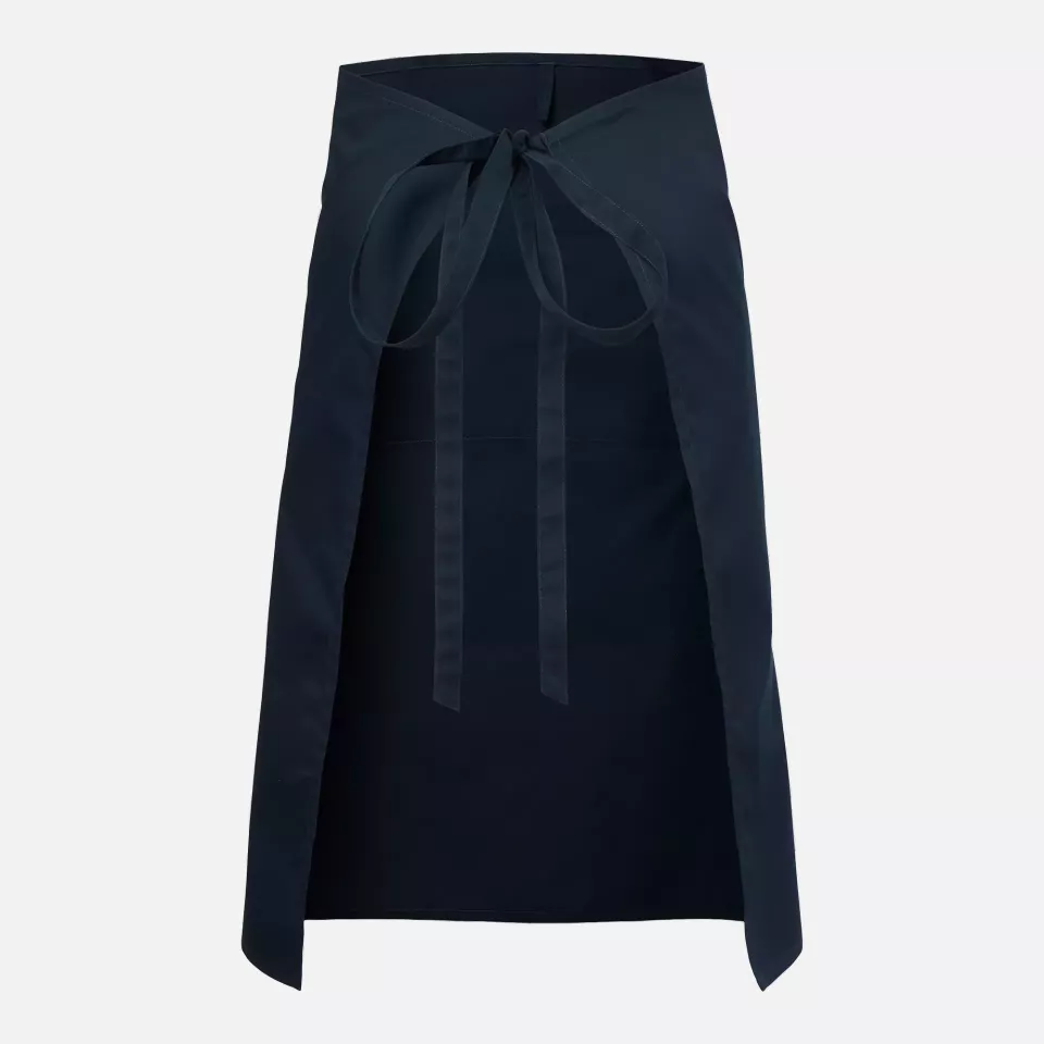 South West 1001768403, Eddie Waist Apron, Navy, image 2, gallery thumbnail