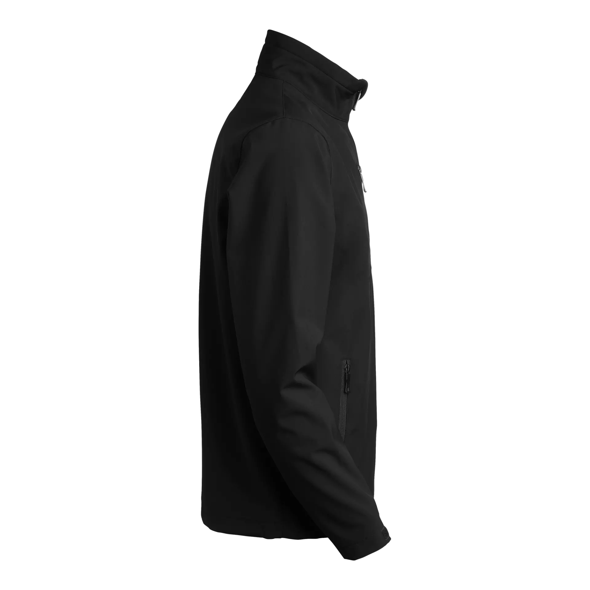 South West 1000353001, Atlantic Softshell Jacket, Black, image 3