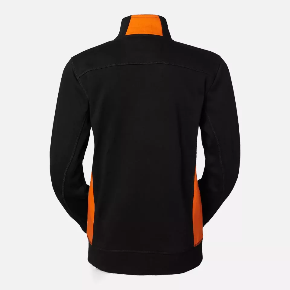 South West 1000234916, Lucy Sweatjacke, Schwarz/Orange, image 2, gallery thumbnail