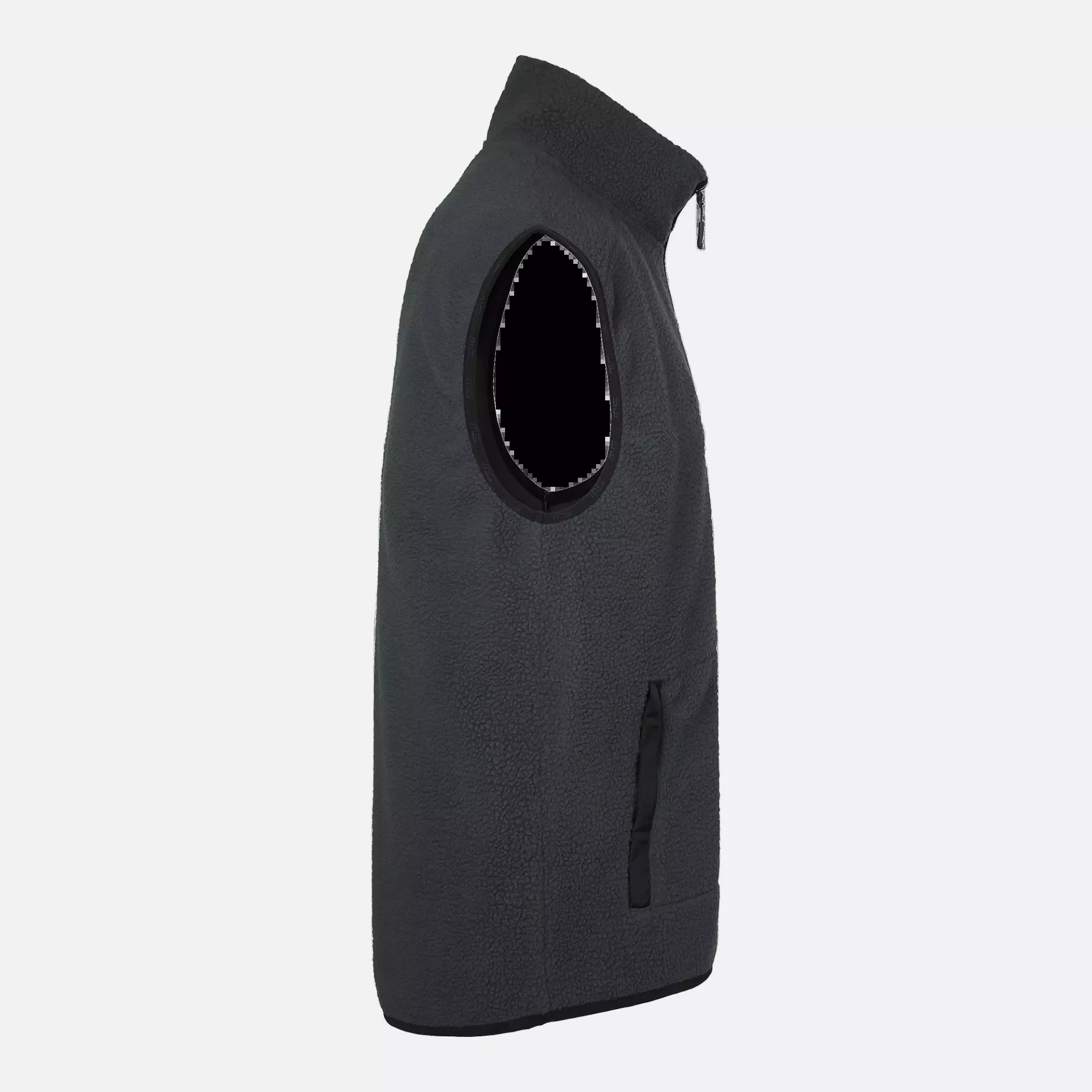 South West 1000334021, Seth Fleece Vest, Dark Grey, image 3