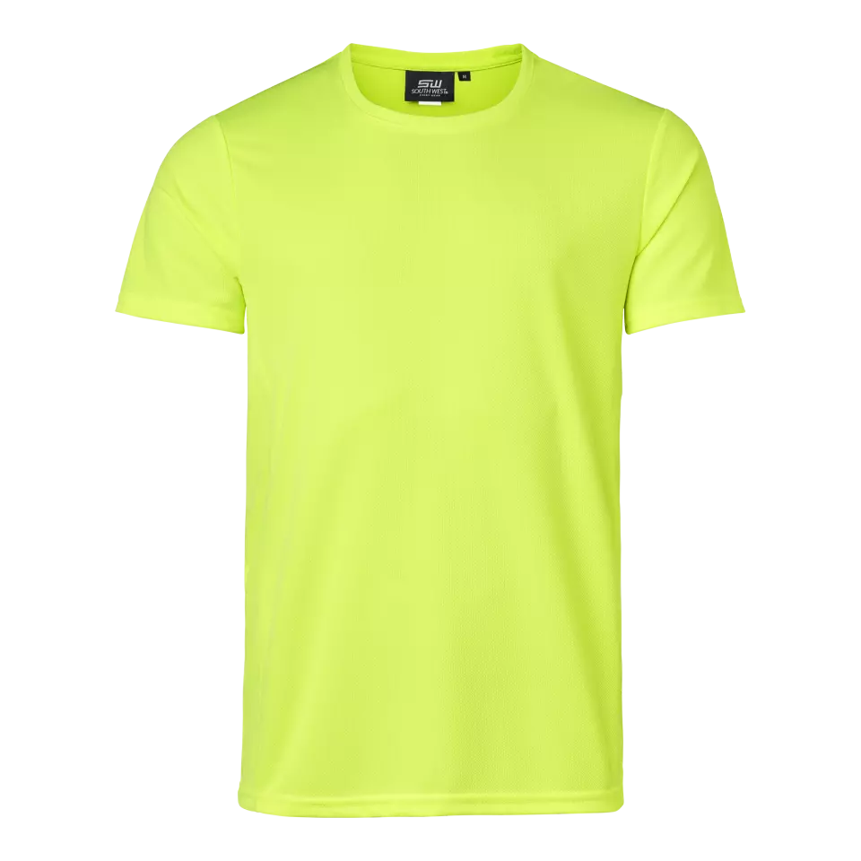 South West 1000344712, Ray T-shirt, Fluorescent Yellow, image 1, gallery thumbnail