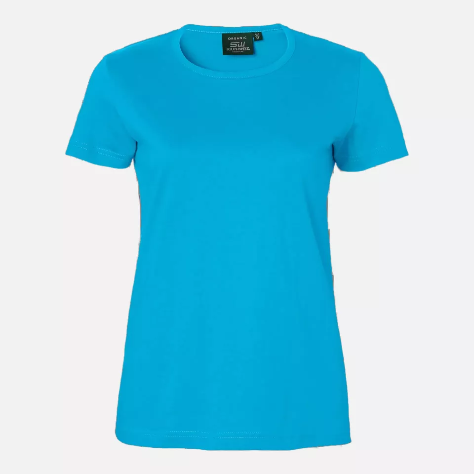 South West 1000187424, Venice T-shirt, Aqua, image 1, gallery thumbnail