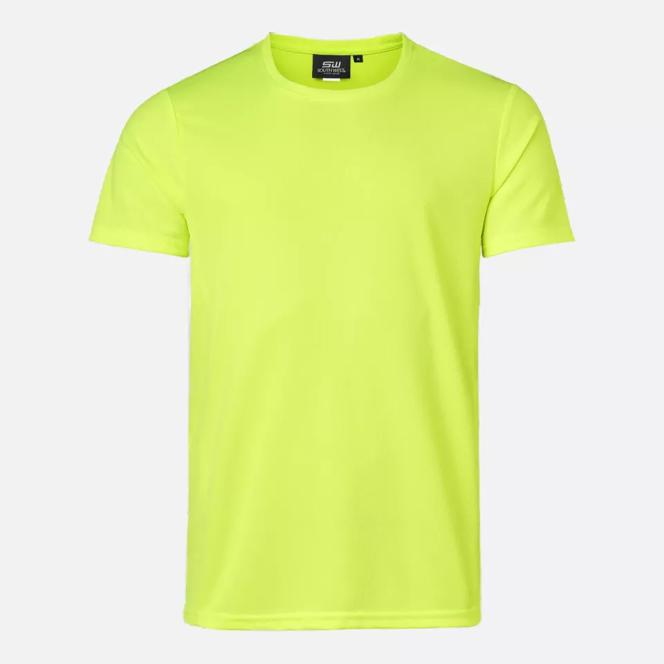South West 1000344712, Ray T-shirt, Fluorescent Yellow, image 1, gallery thumbnail