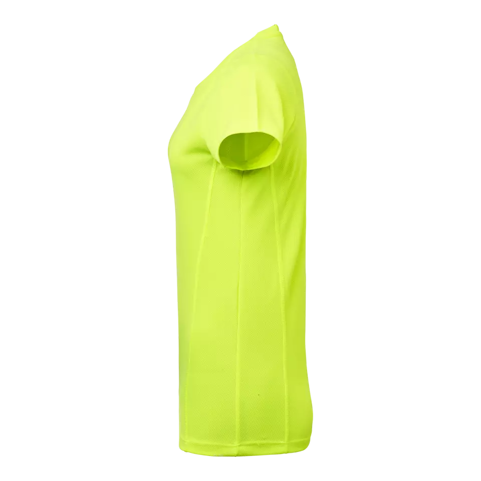 South West 1000345712, Roz Women's T-shirt, Fluorescent Yellow, image 4, gallery thumbnail