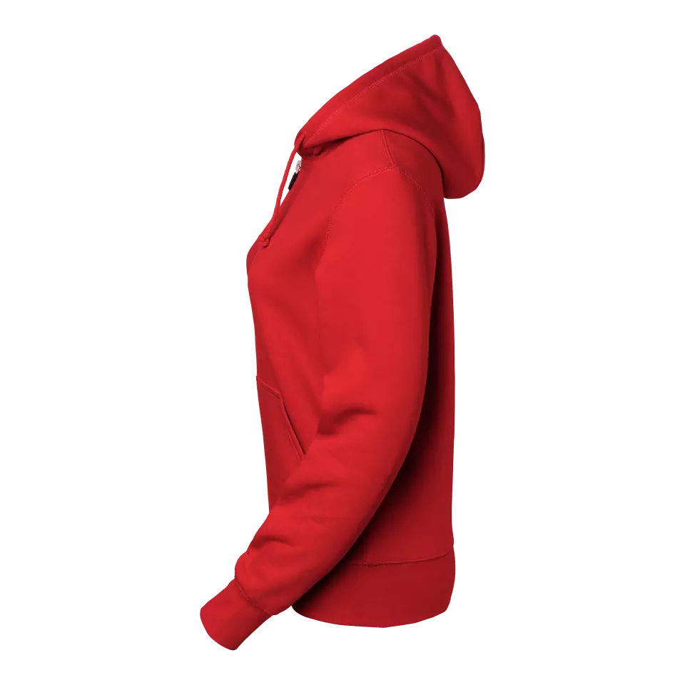 South West 1000229607, Georgia Sweat Jacket, Red, image 4, gallery thumbnail