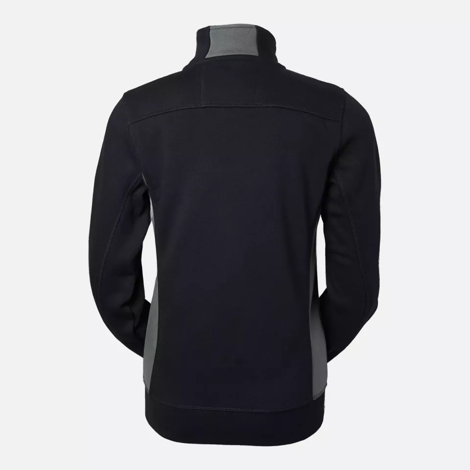 South West 1000234901, Lucy Sweatjacke, Schwarz/Grau, image 2, gallery thumbnail