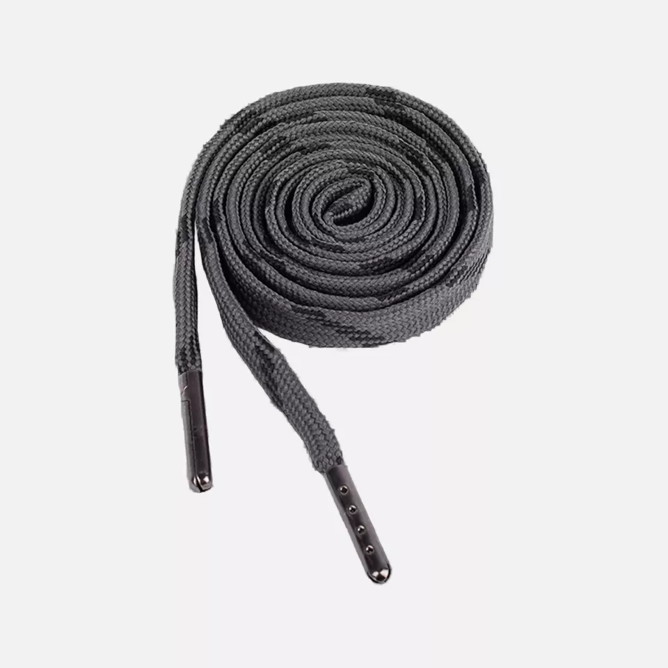 South West 1000955025, String Flat Shoelaces, Graphite, image 1, gallery thumbnail