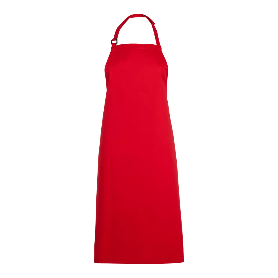 South West 1000938607, Wida Bib Apron, Red, image 1, gallery thumbnail