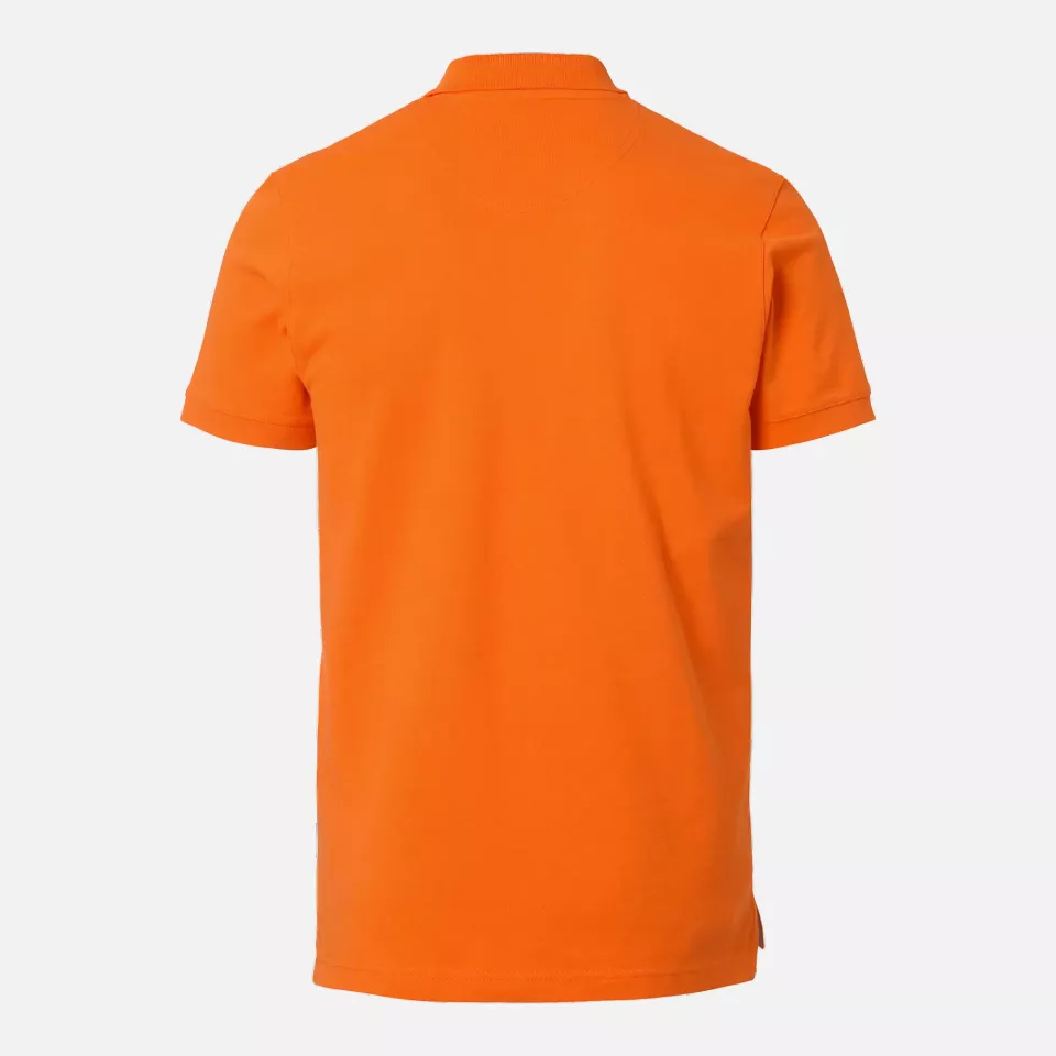 South West 1000207801, Morris Polo Shirt, Dark Orange, image 2, gallery thumbnail