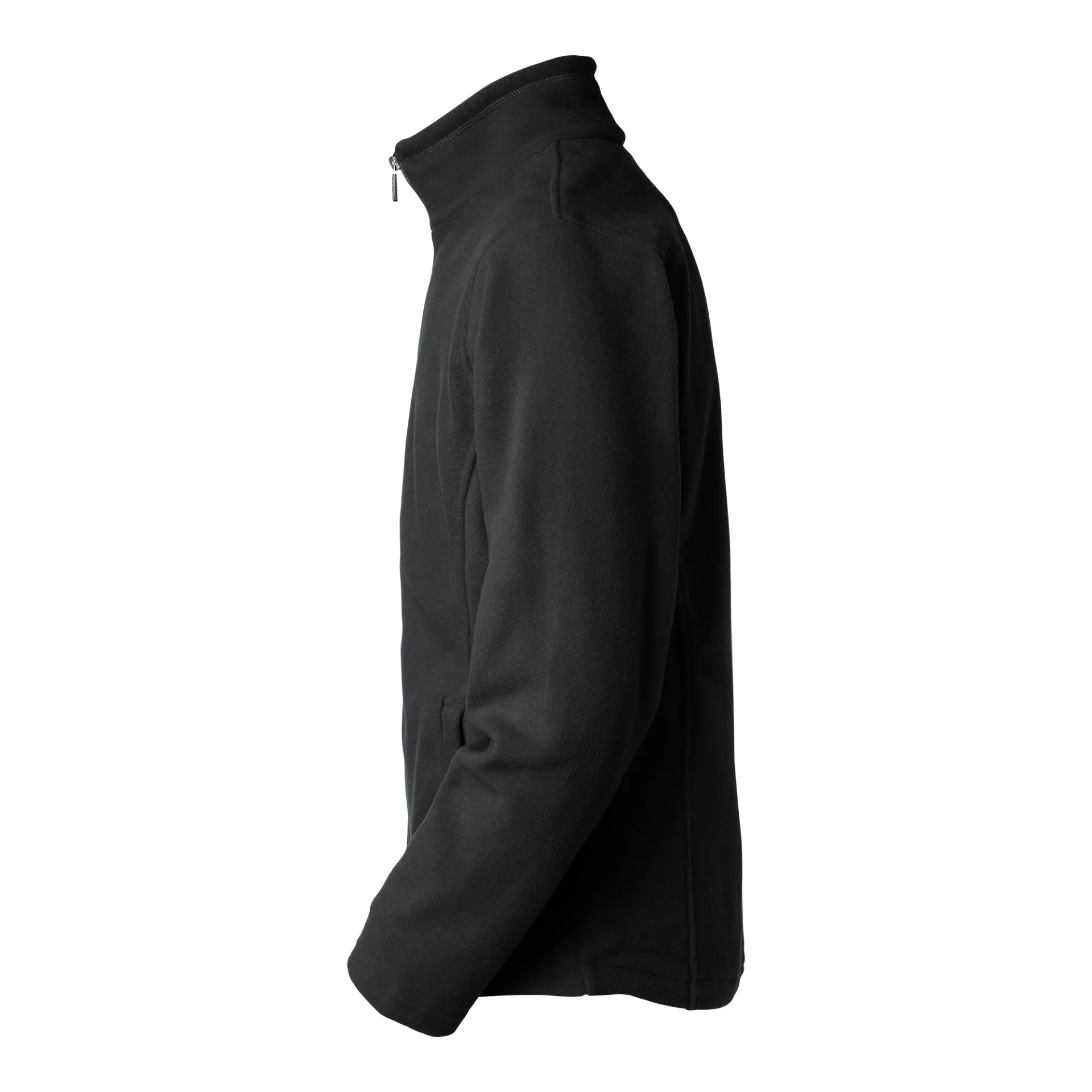 South West 1000326001, Dawson Fleecejacke, Schwarz, image 4