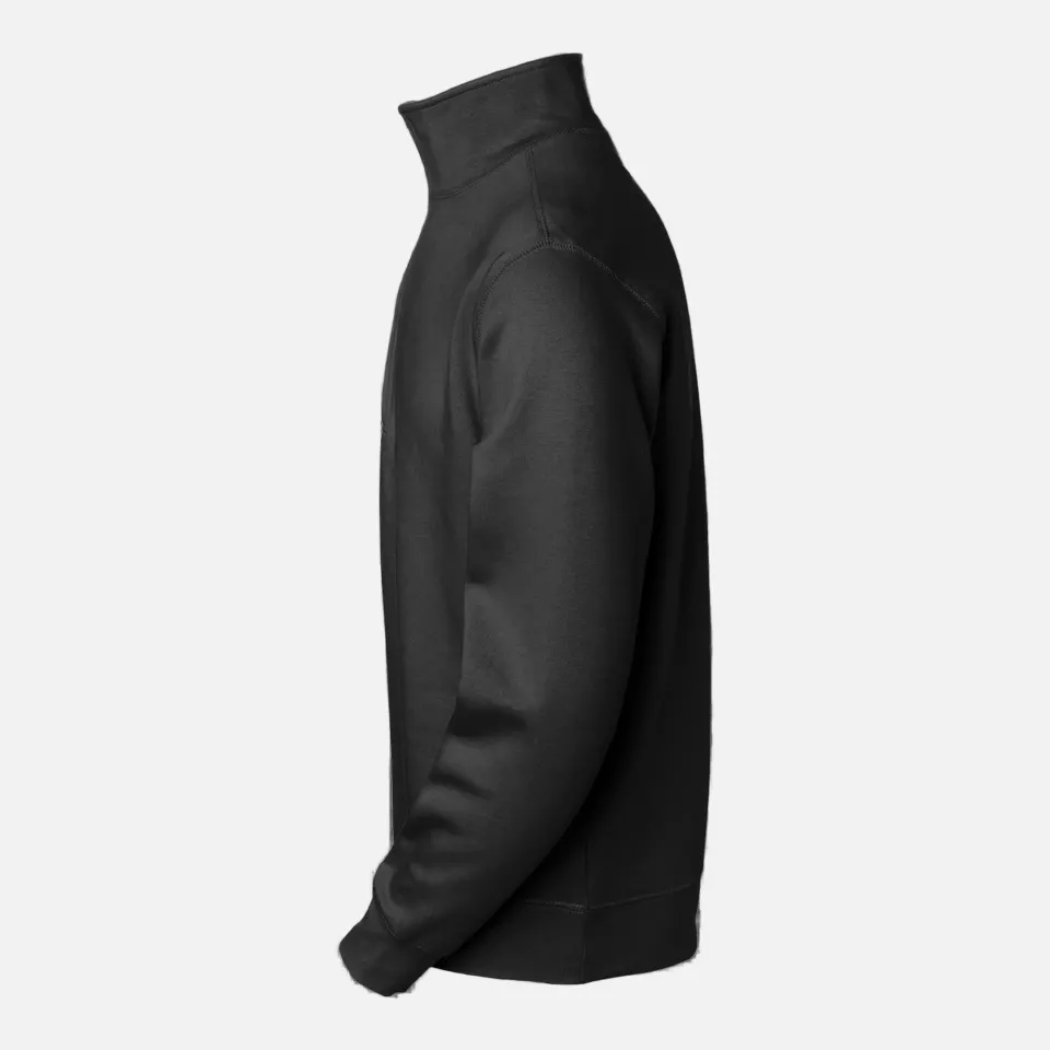 South West 1000223001, Stewart Half-Zip Sweatshirt, Black, image 4, gallery thumbnail