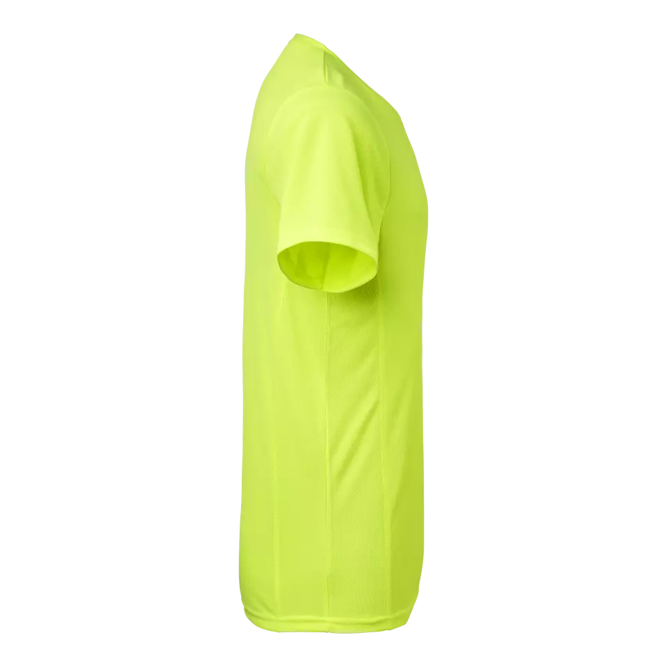 South West 1000344712, Ray T-shirt, Fluorescent Yellow, image 3, gallery thumbnail