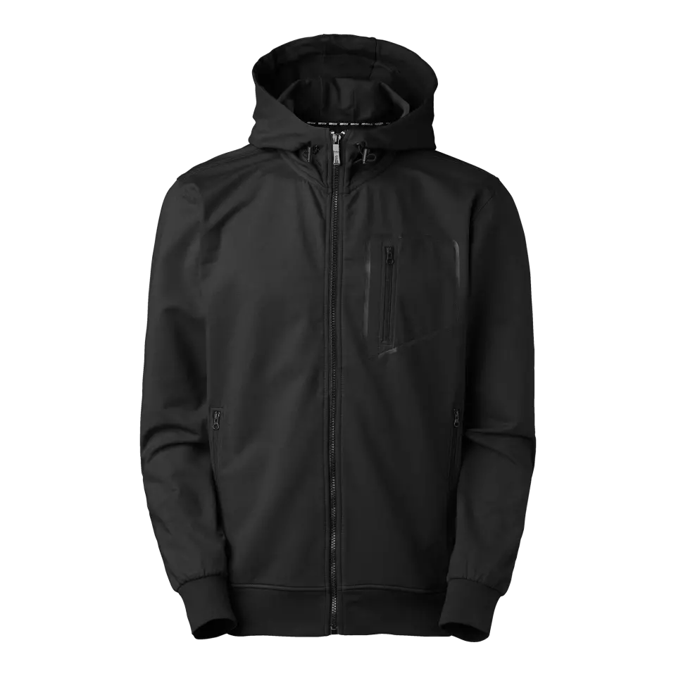 South West 1000237001, Madison Sweat Jacket, Black, image 1, gallery thumbnail