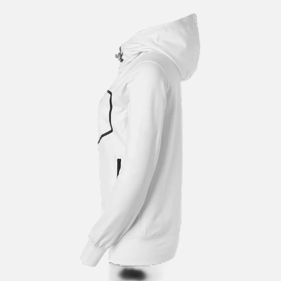 South West 1000238101, Mia Damen Sweatjacke, Weiß, image 4, gallery thumbnail