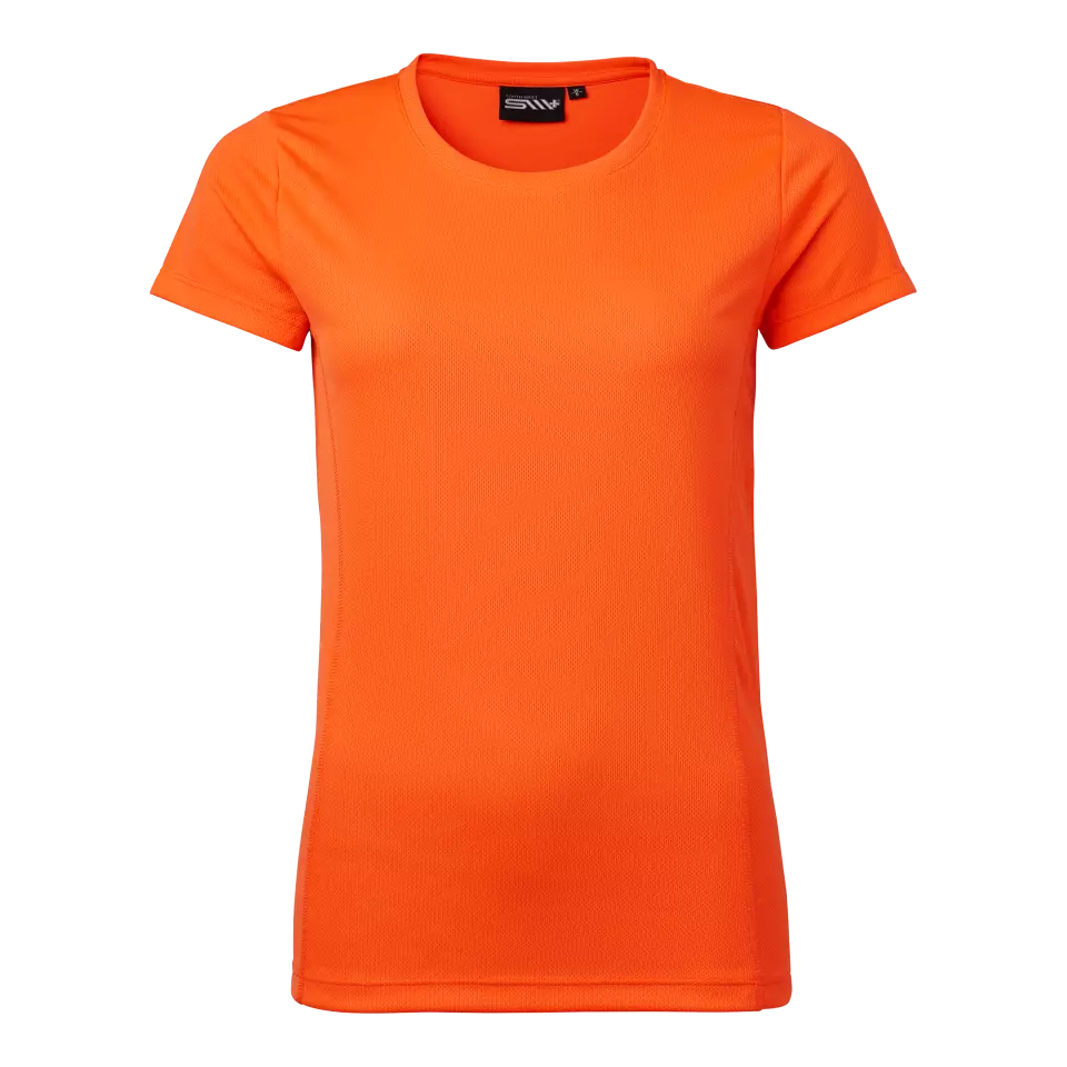 South West 1000345811, Roz Women's T-shirt, Fluorescent Orange, image 1, gallery thumbnail