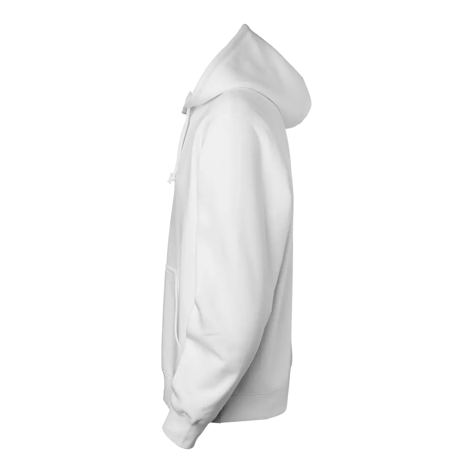 South West 1000219101, Taber Kapuzen-Sweatshirt, Weiß, image 4, gallery thumbnail