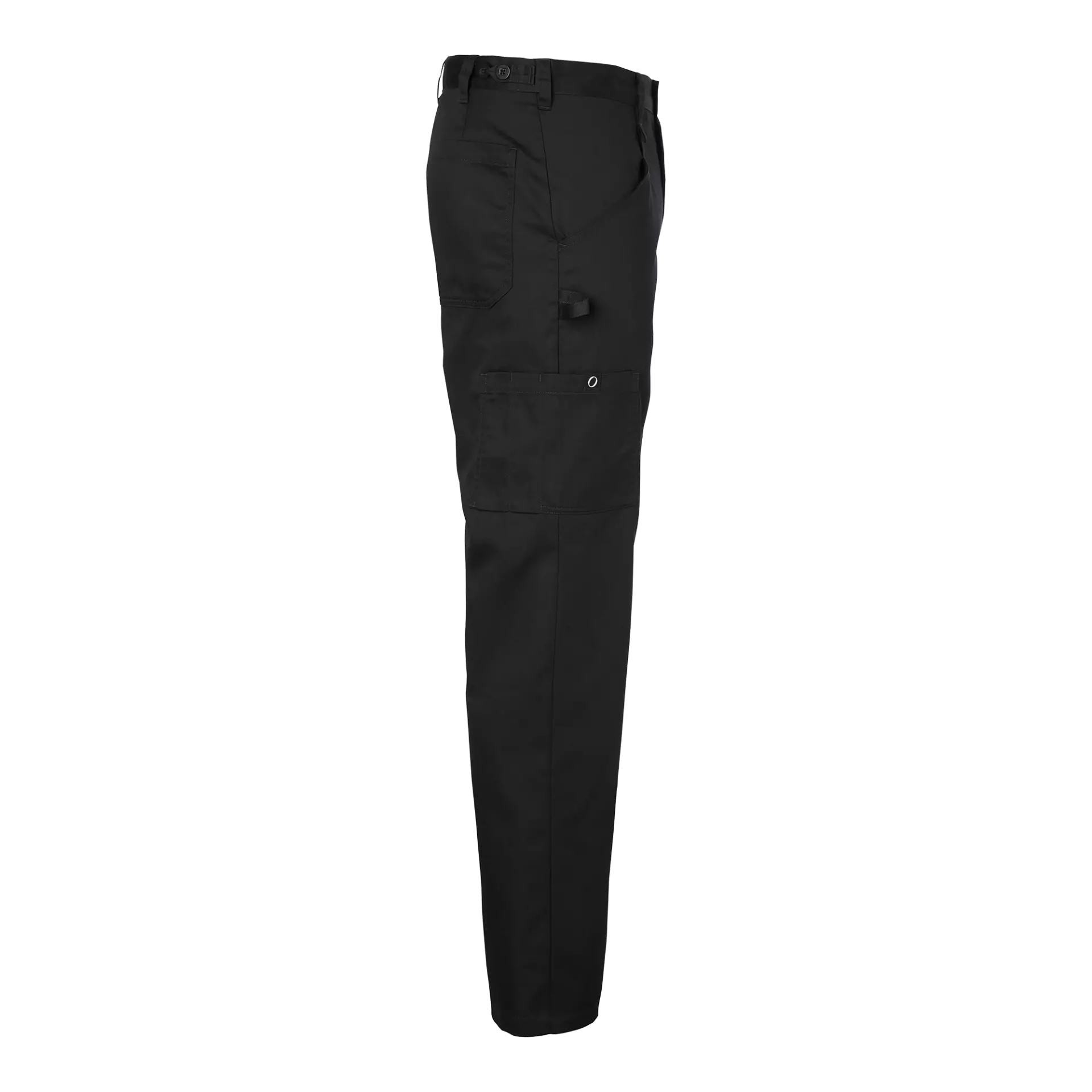 South West 1001777001, Enzo Chefs Trousers, Black, image 3