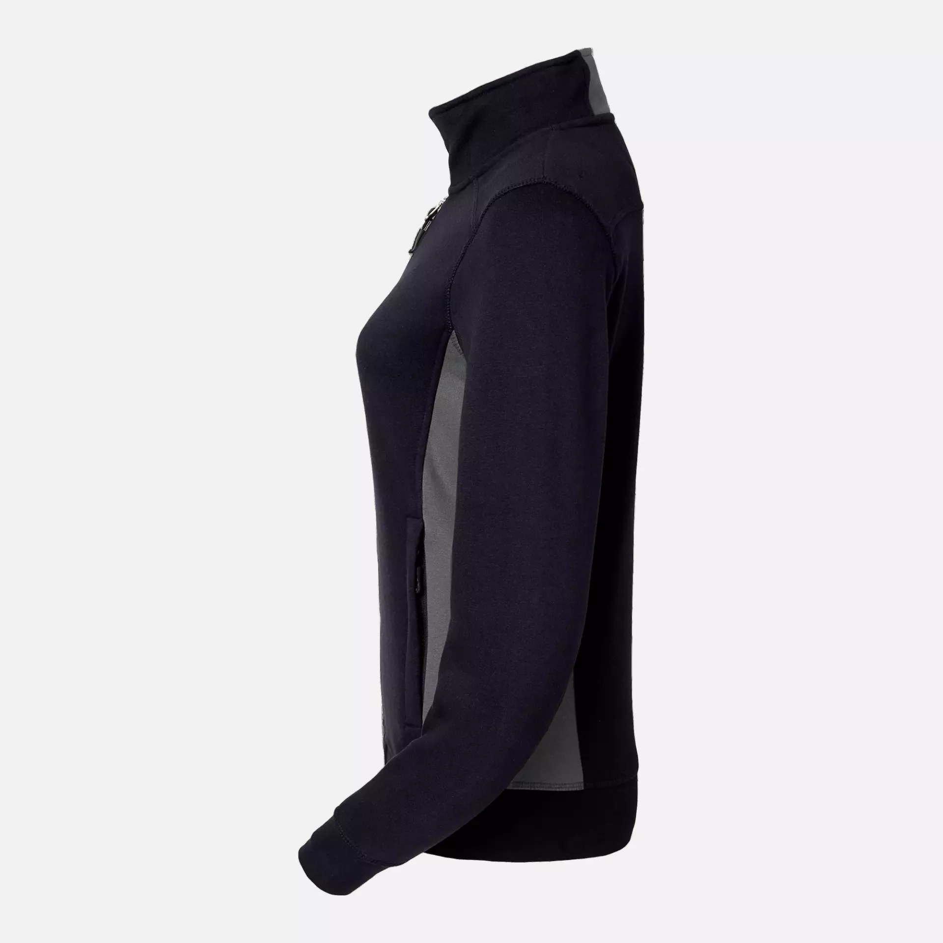South West 1000234954, Lucy Sweatjacke, Marine/Grau, image 4
