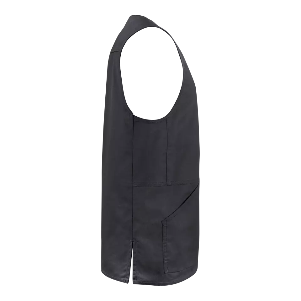 South West 1000436001, Ben Work Vest, Black, image 3, gallery thumbnail