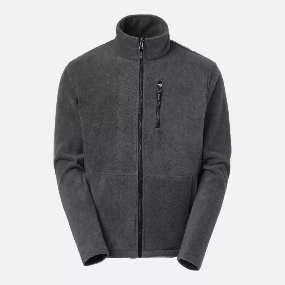South West 1000329025, Ames Fleece Jacket, Graphite, image 1, gallery thumbnail