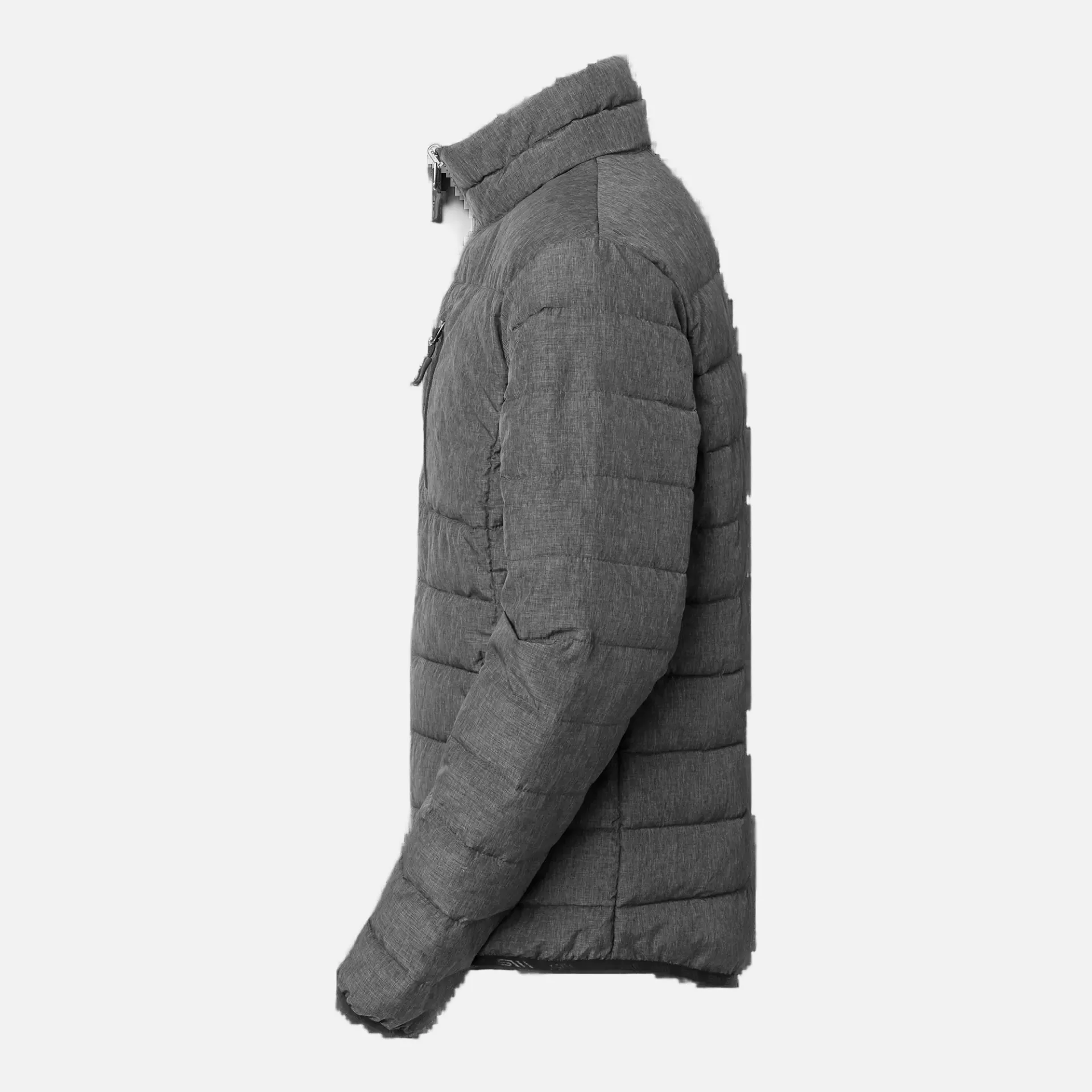 South West 1000358021, Ames Arbeitsjacke, Dunkelgrau, image 4