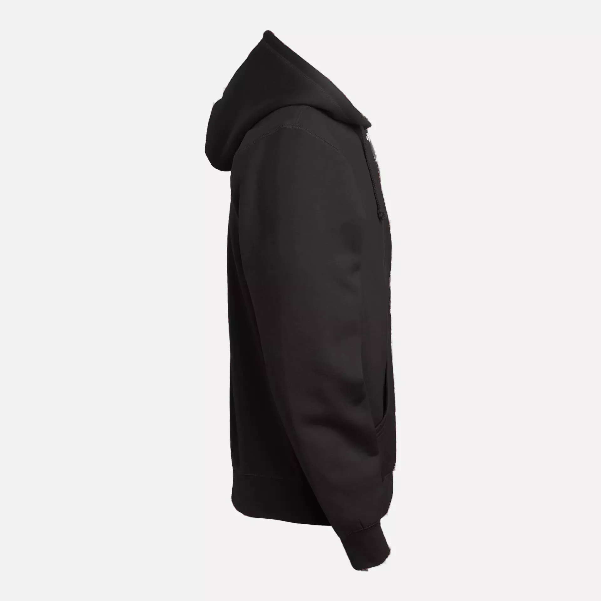 South West 1000221001, Parry Full-Zip Hooded Sweatshirt, Black, image 3