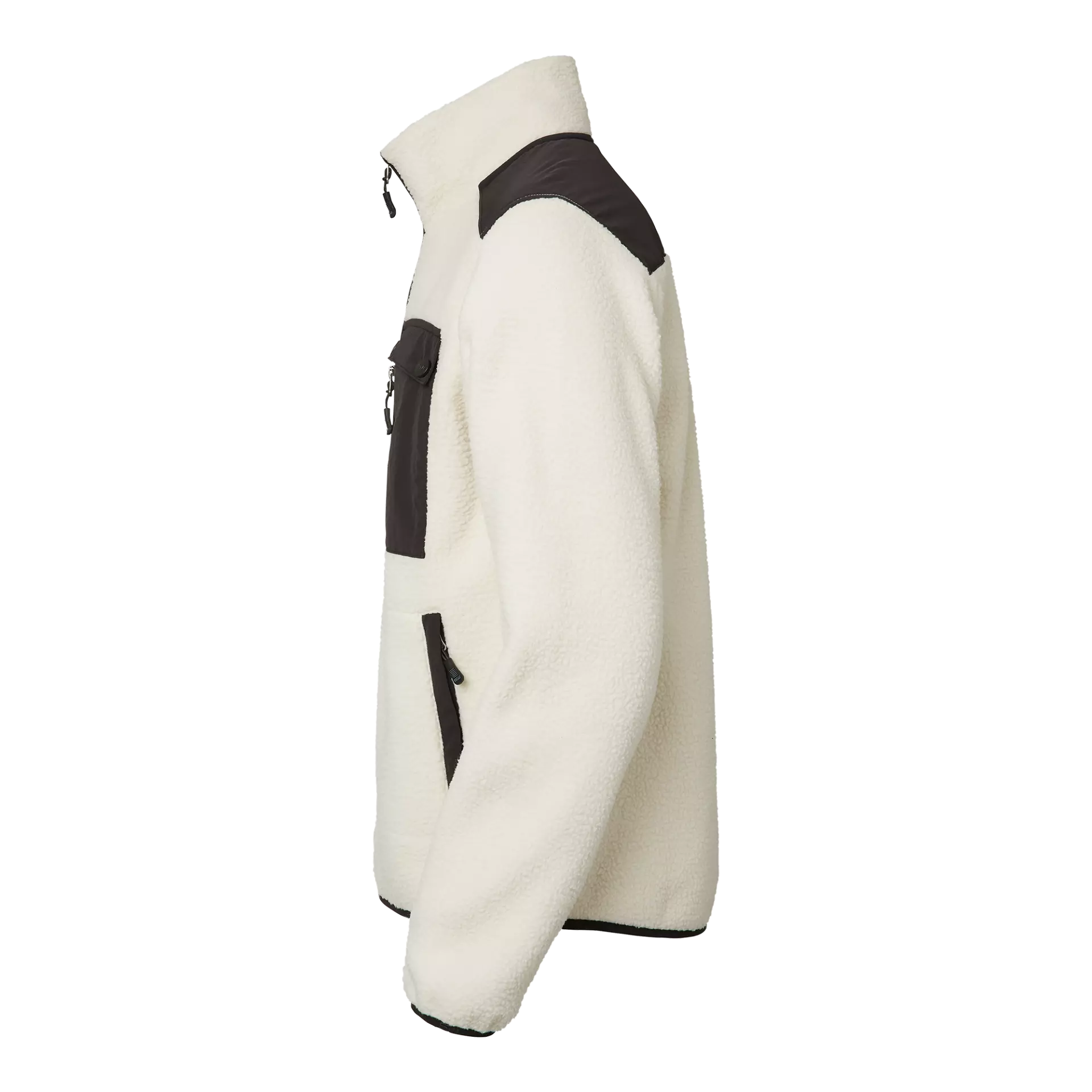 South West 1000332102, Paul Fleece Jacket, Off-White, image 4