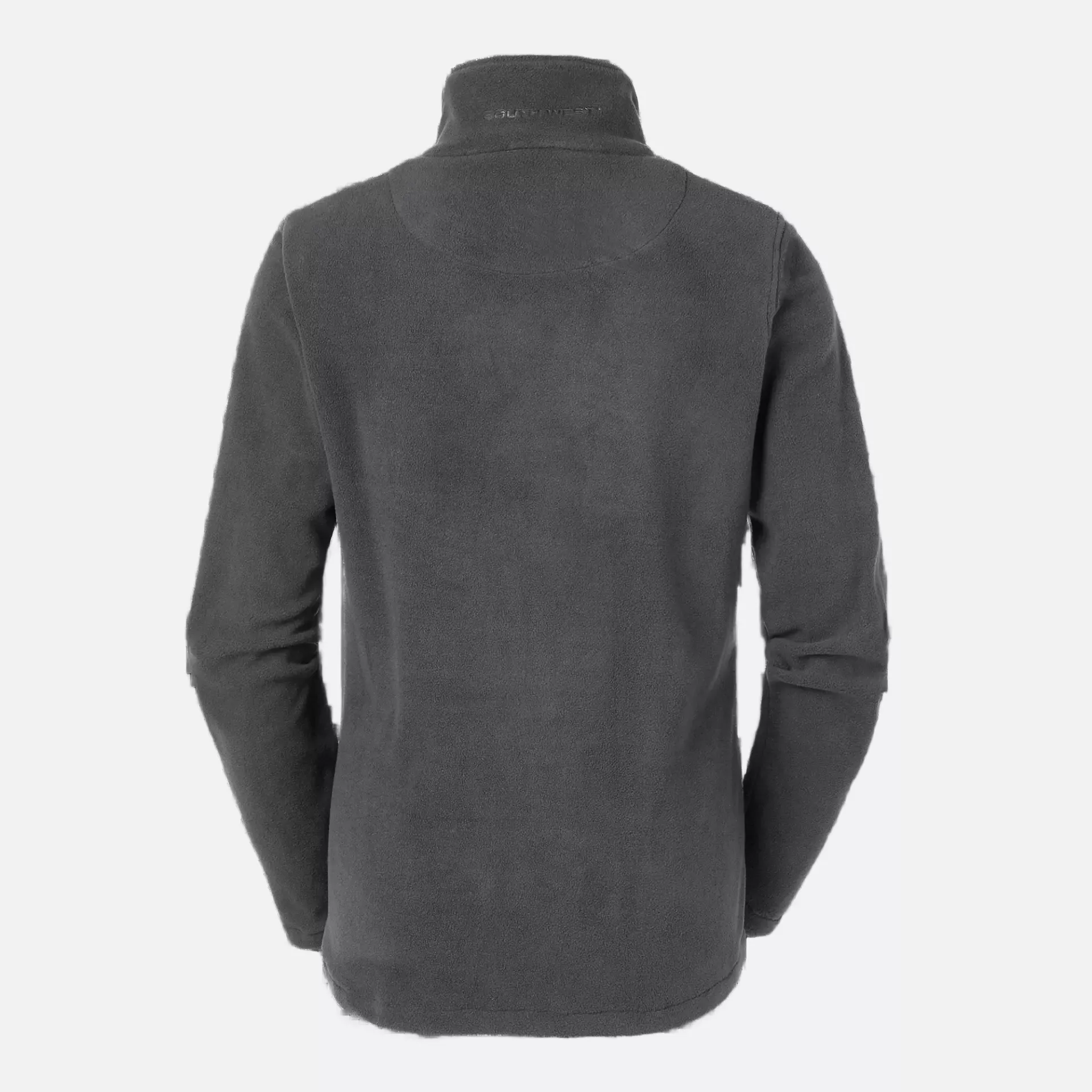 South West 1000330025, Alma Women's Fleece Jacket, Graphite, image 2