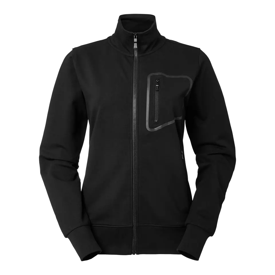 South West 1000244001, Nicole Sweatjacke, Schwarz, image 1, gallery thumbnail