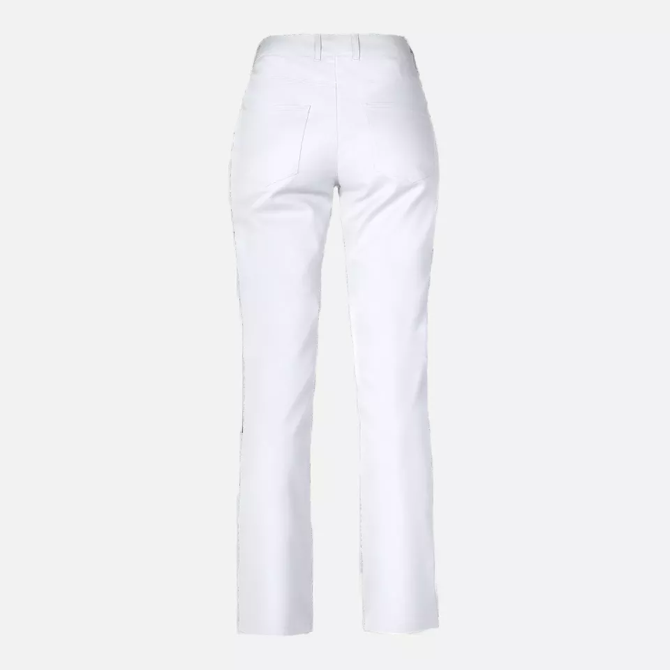 South West 1000433101, Nova Leisure Trousers, White, image 2, gallery thumbnail