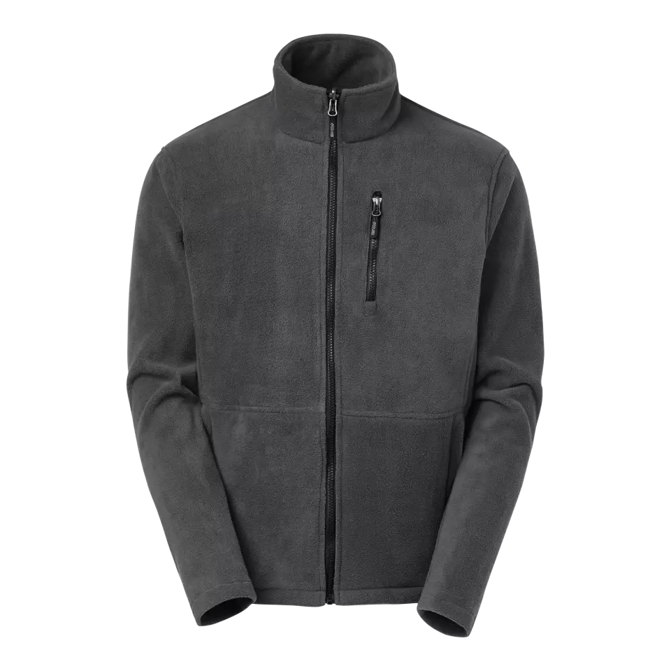 South West 1000329025, Ames Fleece Jacket, Graphite