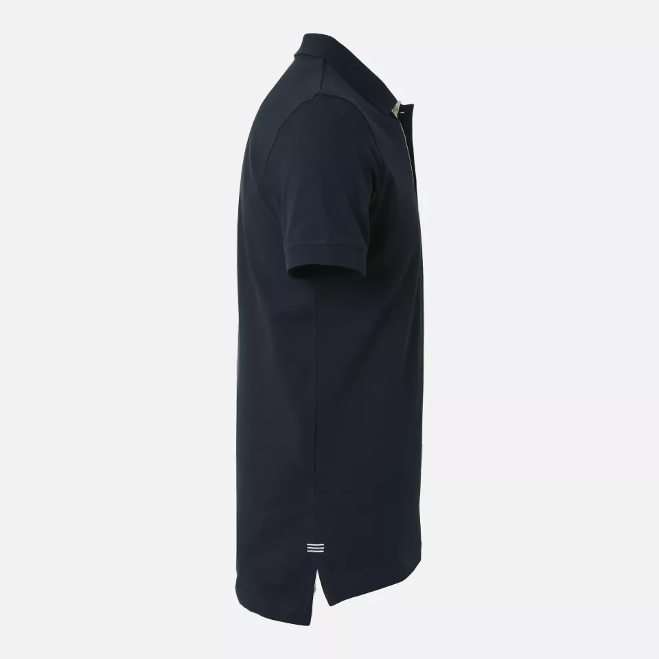 South West 1000207403, Morris Polo Shirt, Navy, image 3, gallery thumbnail