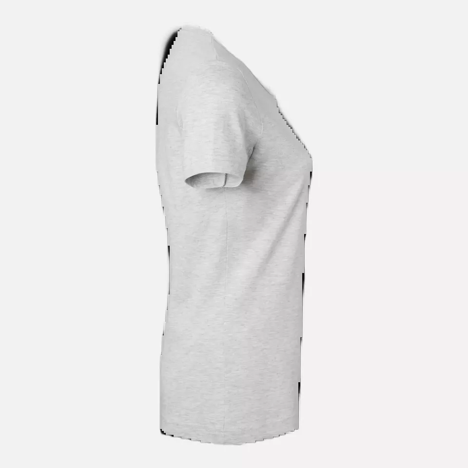 South West 1000187041, Venice T-shirt, Grey Melange, image 3, gallery thumbnail
