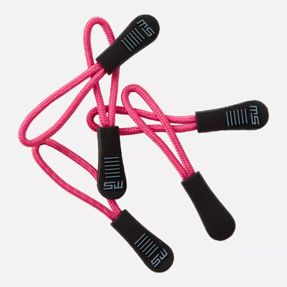 South West 1000954658, Zip Puller 5-Pack, Cerise, image 1, gallery thumbnail