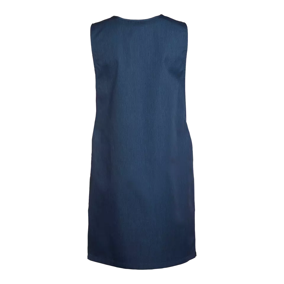 South West 1001069421, Mika Work Tabard, Blue Melange, image 2, gallery thumbnail