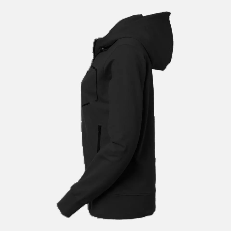 South West 1000238001, Mia Women's Sweat Jacket, Black, image 4, gallery thumbnail
