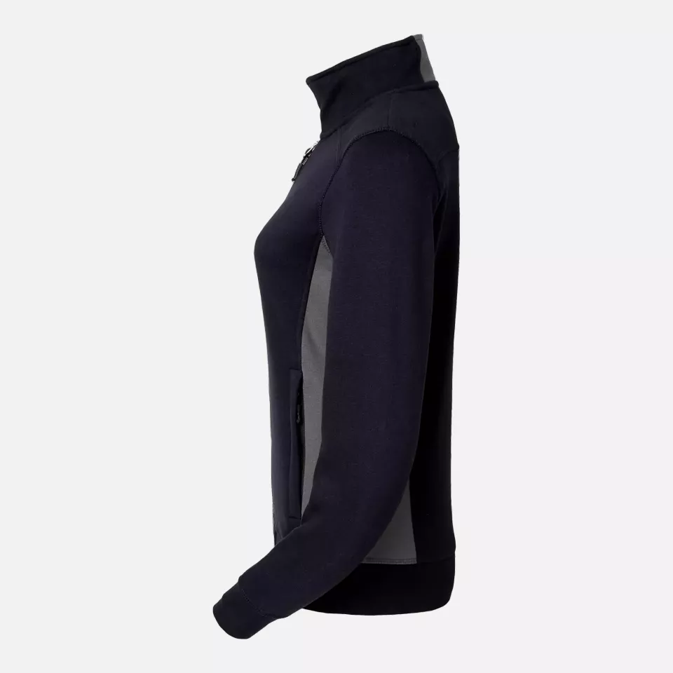 South West 1000234954, Lucy Sweatjacke, Marine/Grau, image 4, gallery thumbnail