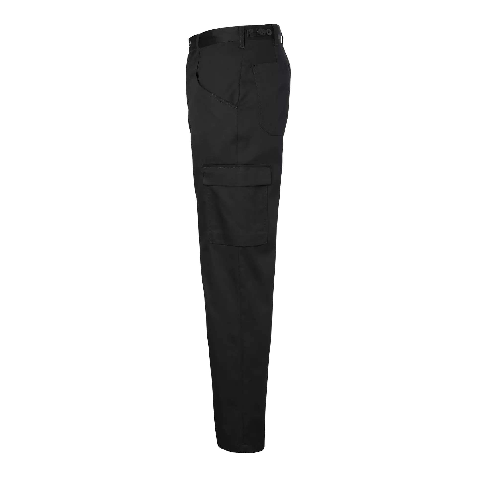 South West 1001777001, Enzo Chefs Trousers, Black, image 4