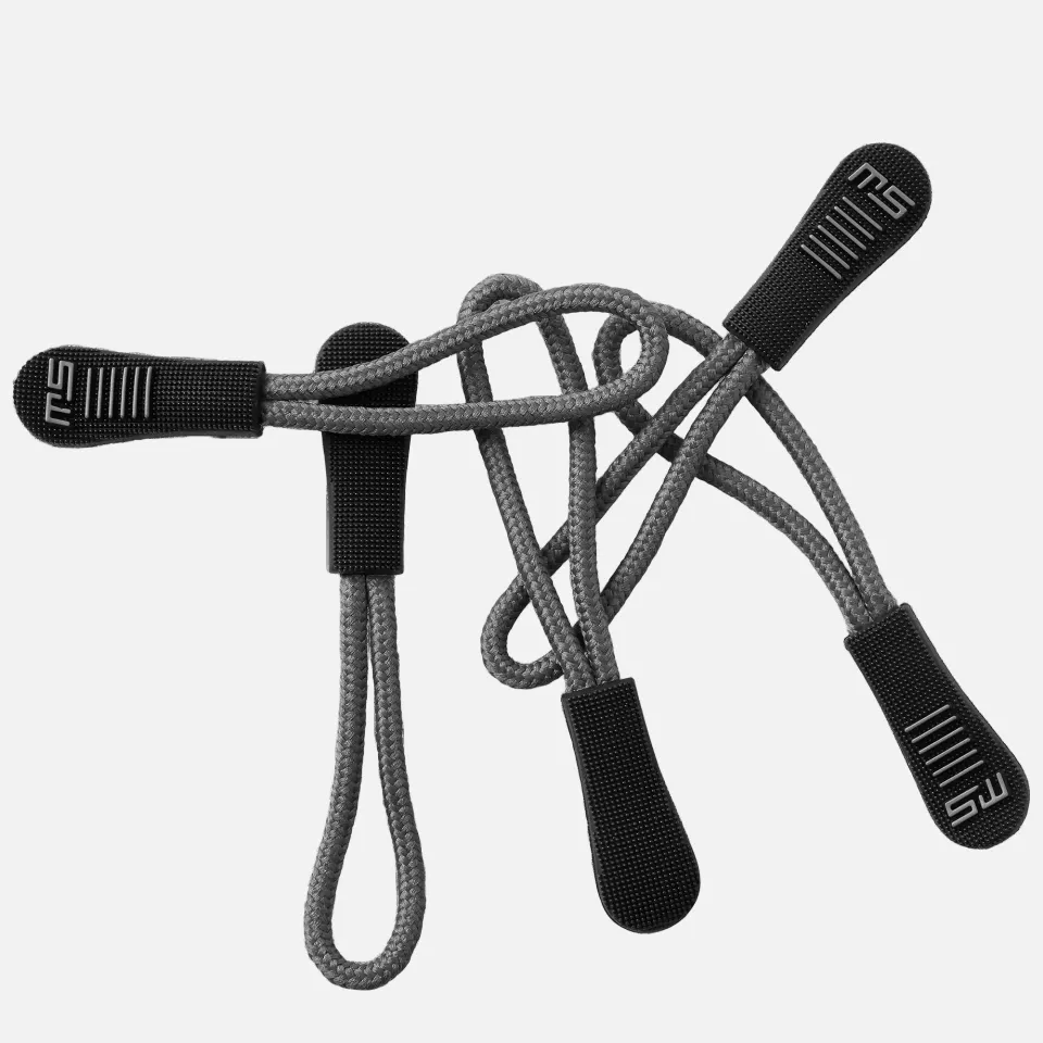 South West 1000954025, Zip Puller 5-Pack, Graphite, image 1, gallery thumbnail